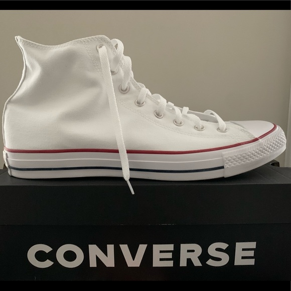 Converse Other - Men’s high top white converse size 14